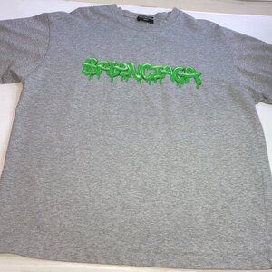 Balenciaga Slime T Shirt Gray Sz Oversized S(fits like a L)